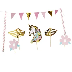 Décoration gâteau forme Licorne-Gifi Outlet
