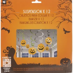 Décoration Halloween 12 pièces-Gifi Clearance