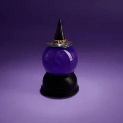 Décoration Halloween boule animée LED chapeau sorcière-Gifi Best