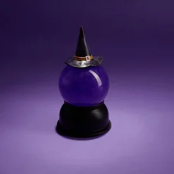 Décoration Halloween boule animée LED chapeau sorcière-Gifi Best
