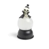 Décoration Halloween boule animée LED crâne squelette-Gifi