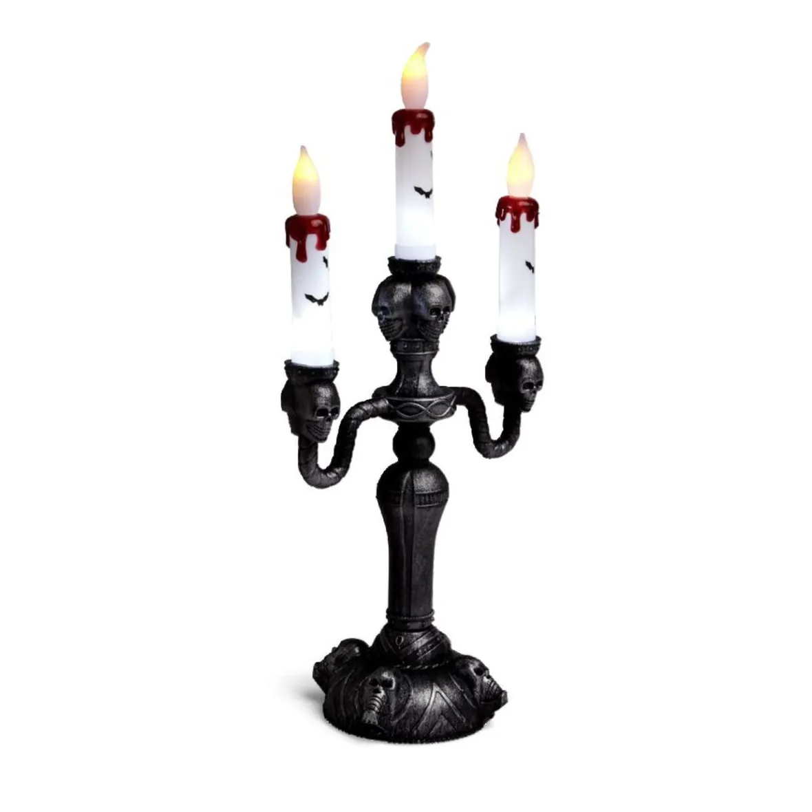 Décoration Halloween chandelier LED H29cm-Gifi Online