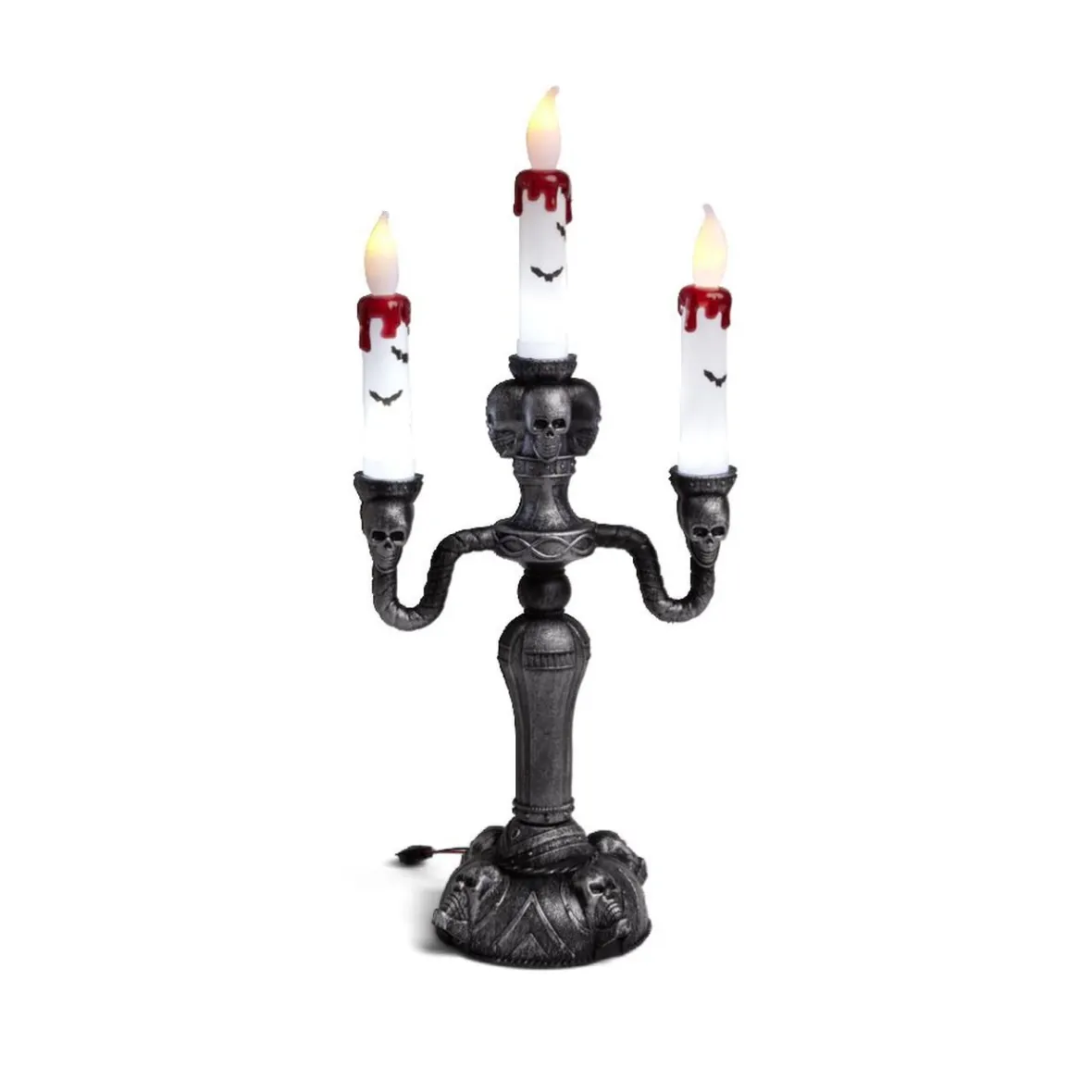 Décoration Halloween chandelier LED H29cm-Gifi Online