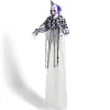 Décoration Halloween clown suspendu sonore et animé H180cm-Gifi Online