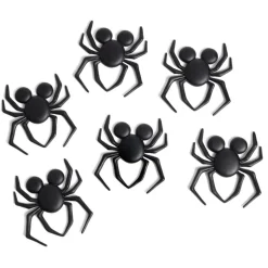 Décoration Halloween Disney araignée Mickey noire 6 pièces-Gifi Online