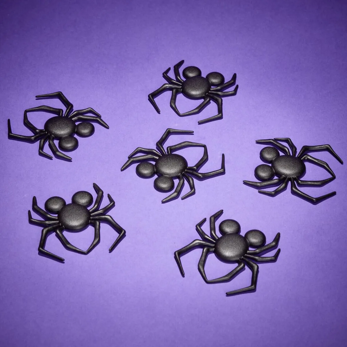 Décoration Halloween Disney araignée Mickey noire 6 pièces-Gifi Online