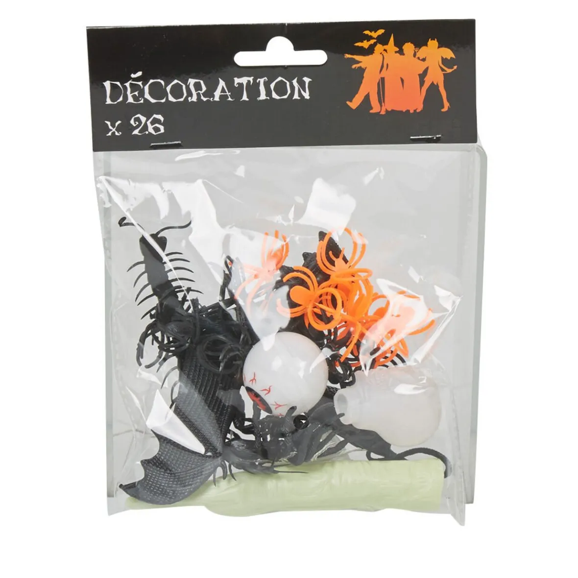 Décoration halloween X 26-Gifi Online