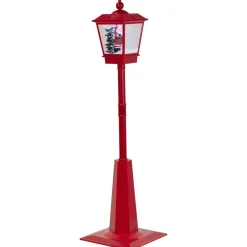 Décoration lanterne Père Noël sonore et animé H1,50m-Gifi Discount