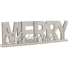 Décoration lettres Merry Christmas à poser-Gifi Sale