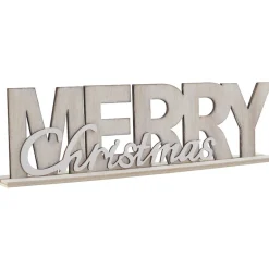 Décoration lettres Merry Christmas à poser-Gifi Sale
