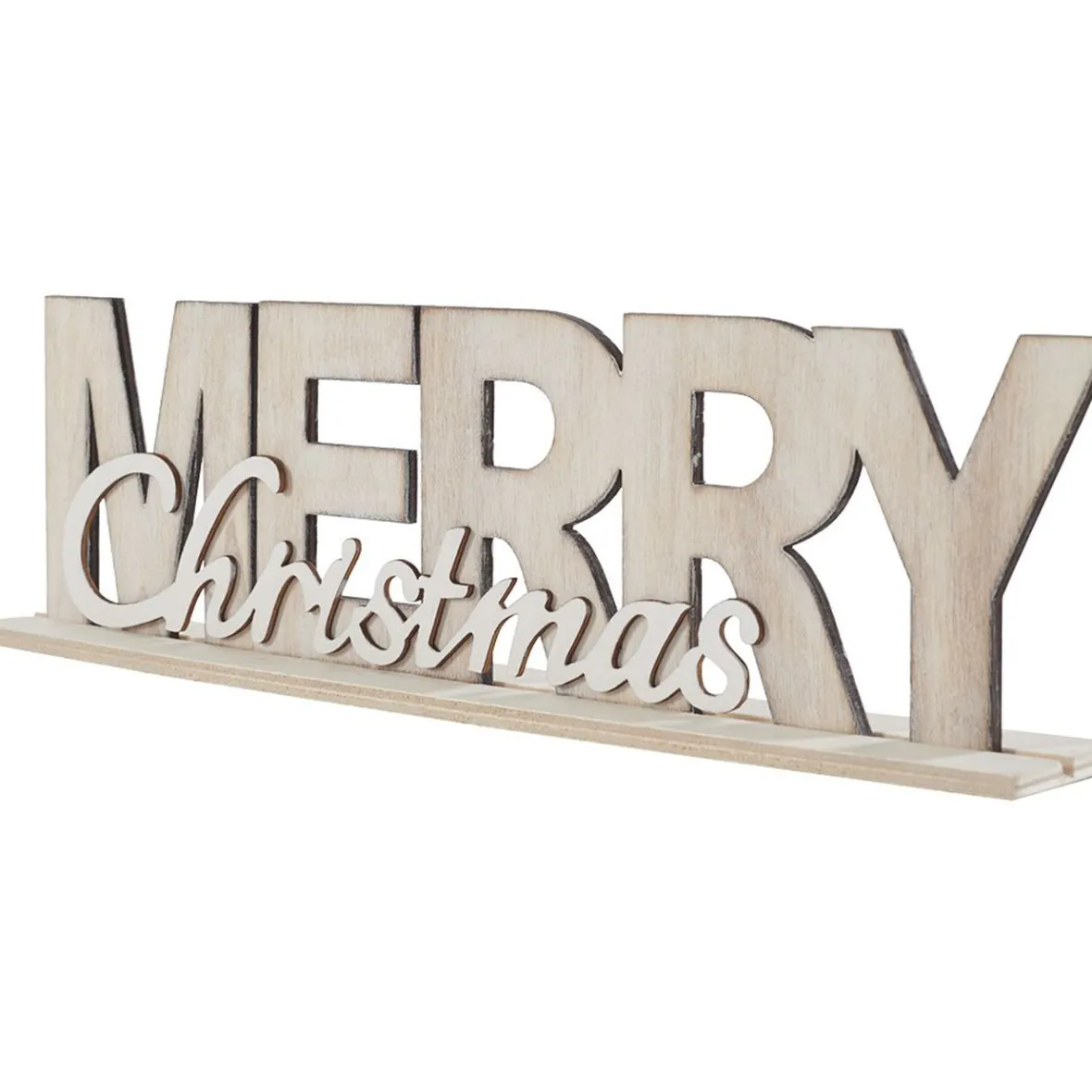 Décoration lettres Merry Christmas à poser-Gifi Sale