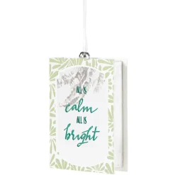 Décoration livre de Noël à suspendre-Gifi Discount