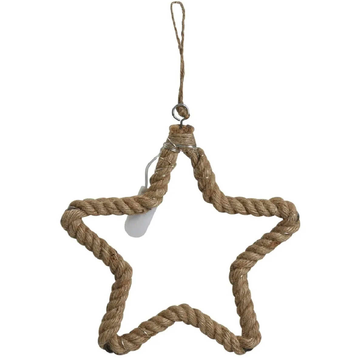 Décoration lumineuse à suspendre corde 15 LED-Gifi Hot