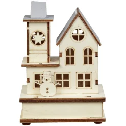 Décoration lumineuse, bois-Gifi Online