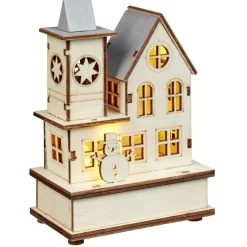 Décoration lumineuse, bois-Gifi Online