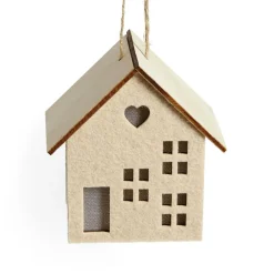 Décoration lumineuse maison de Noël à piles - 3 coloris-Gifi Clearance