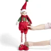 Décoration lutin farceur jambes extensibles H80cm-Gifi Discount