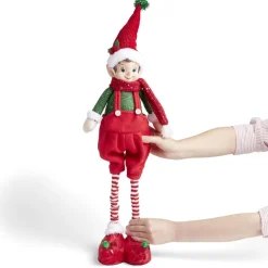 Décoration lutin farceur jambes extensibles H80cm-Gifi Discount