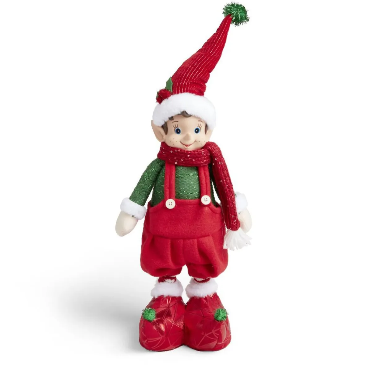 Décoration lutin farceur jambes extensibles H80cm-Gifi Discount