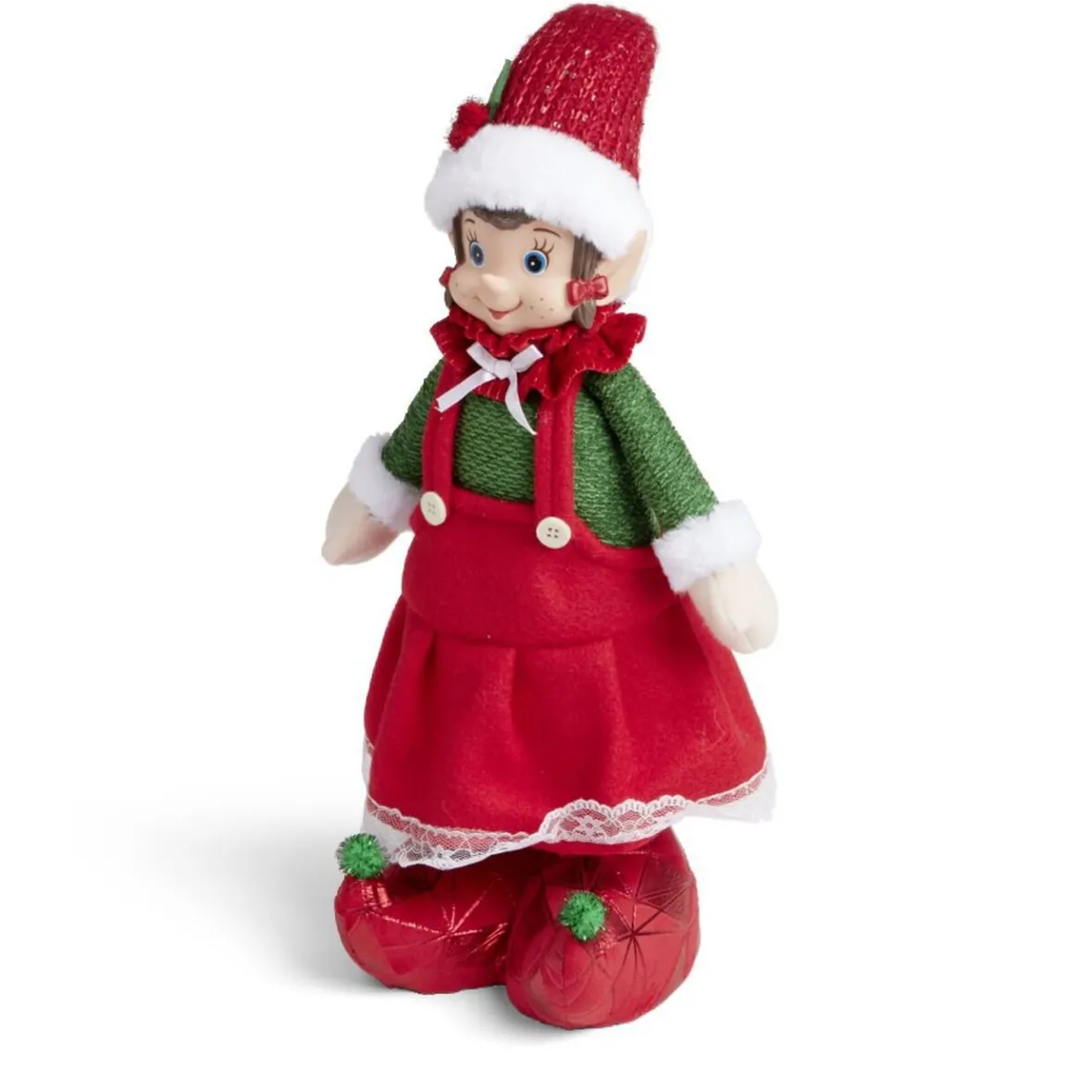 Décoration lutin farceur jambes extensibles H80cm-Gifi Discount