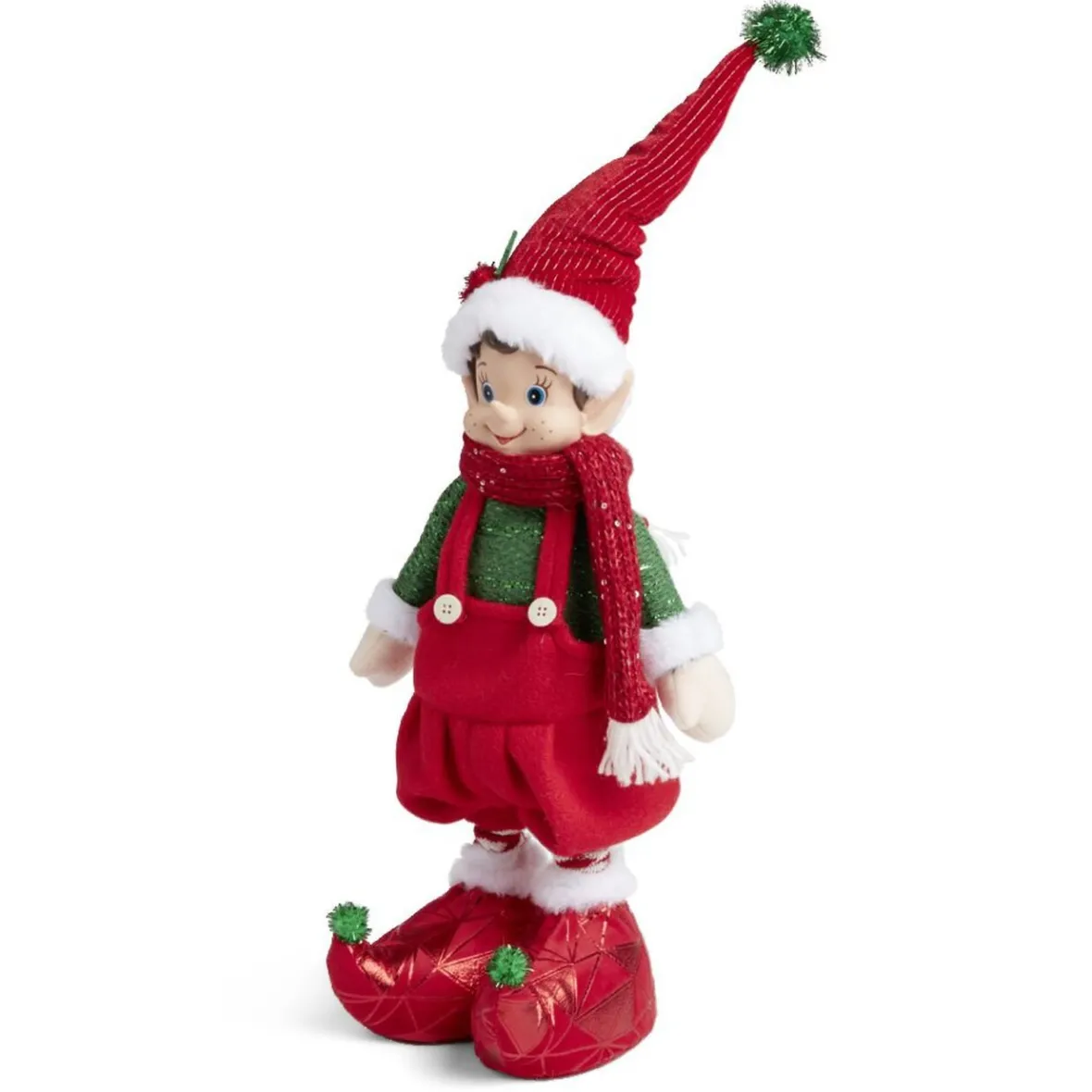 Décoration lutin farceur jambes extensibles H80cm-Gifi Discount