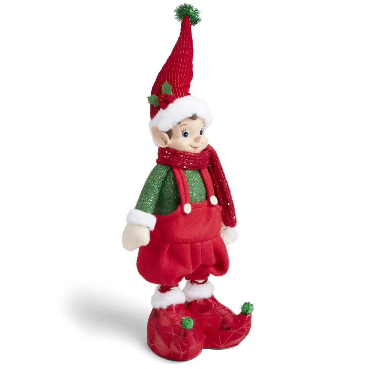 Décoration lutin farceur jambes extensibles H80cm-Gifi Discount