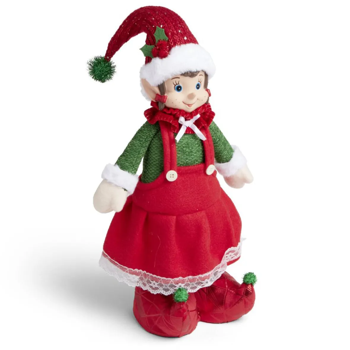 Décoration lutin farceur jambes extensibles H80cm-Gifi Discount