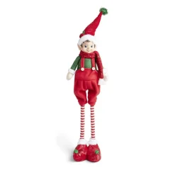 Décoration lutin farceur jambes extensibles H80cm-Gifi Discount