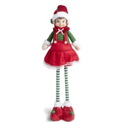 Décoration lutin farceur jambes extensibles H80cm-Gifi Discount