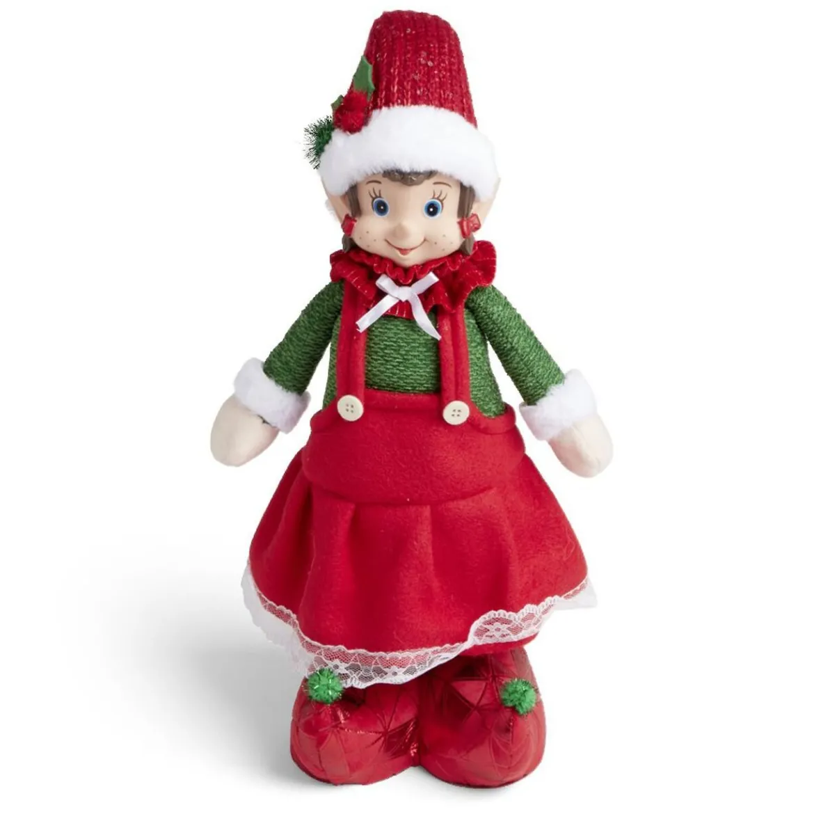 Décoration lutin farceur jambes extensibles H80cm-Gifi Discount