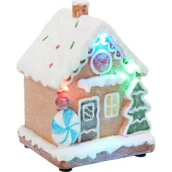 Décoration maison lumineuse de Noël avec figurines-Gifi Best