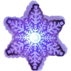 Décoration noël de fenêtre lumineuse 1LED, pvc-Gifi Online