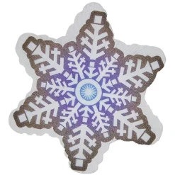 Décoration noël de fenêtre lumineuse 1LED, pvc-Gifi Online