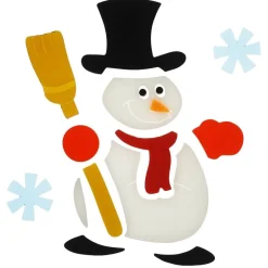 Décoration Noël fenêtre Ø20 cm-Gifi Sale