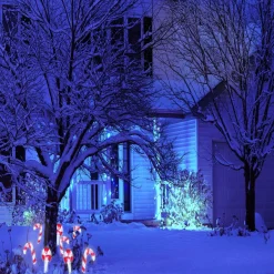 Décoration Noël sucette à planter LED H27cm-Gifi Sale