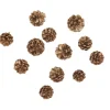 Décoration Pomme de pin naturelle à poser x 12-Gifi Best