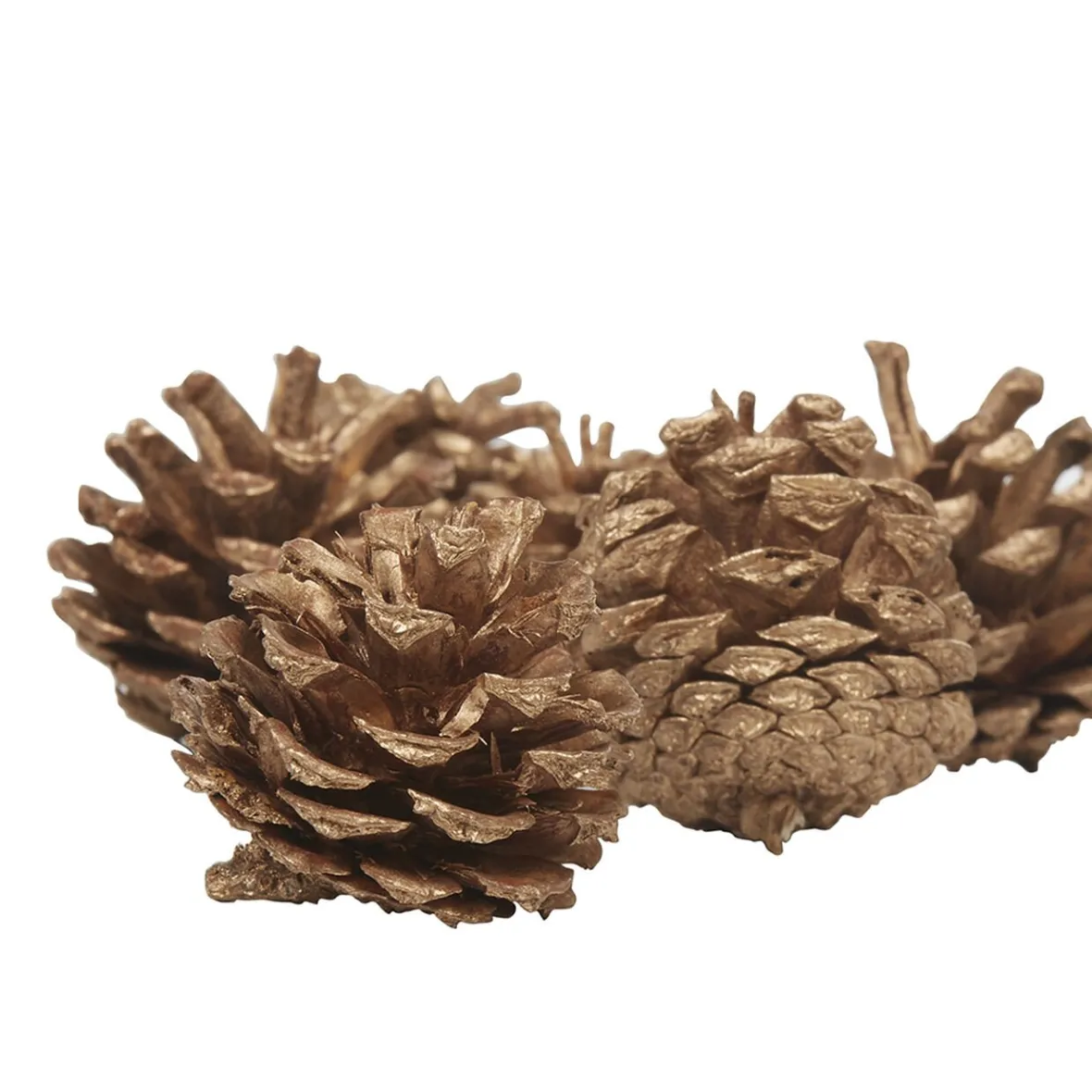 Décoration Pomme de pin naturelle à poser x 12-Gifi Best