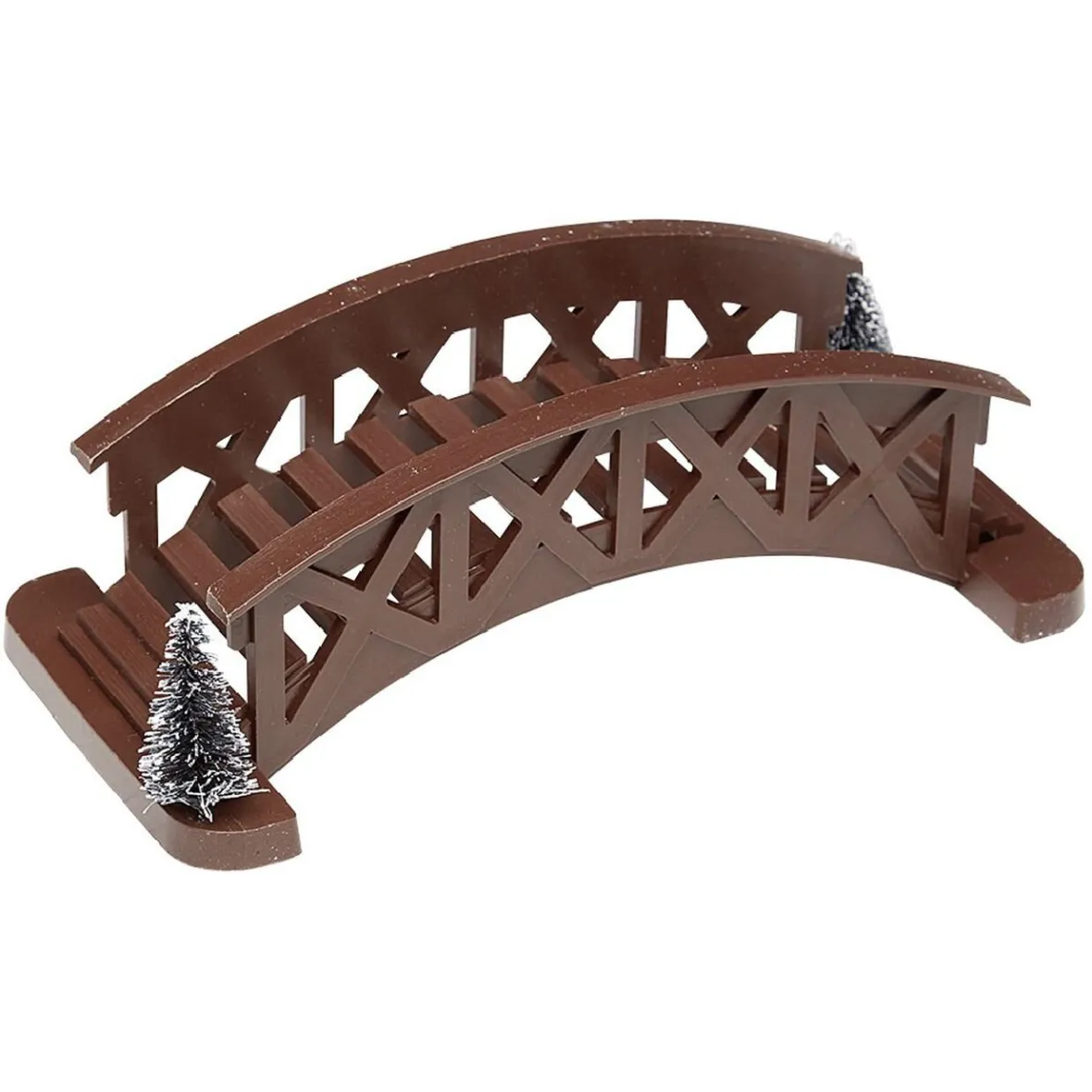 Décoration pont et sapin pour village de Noël-Gifi Sale