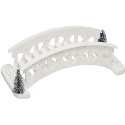 Décoration pont et sapin pour village de Noël-Gifi Sale