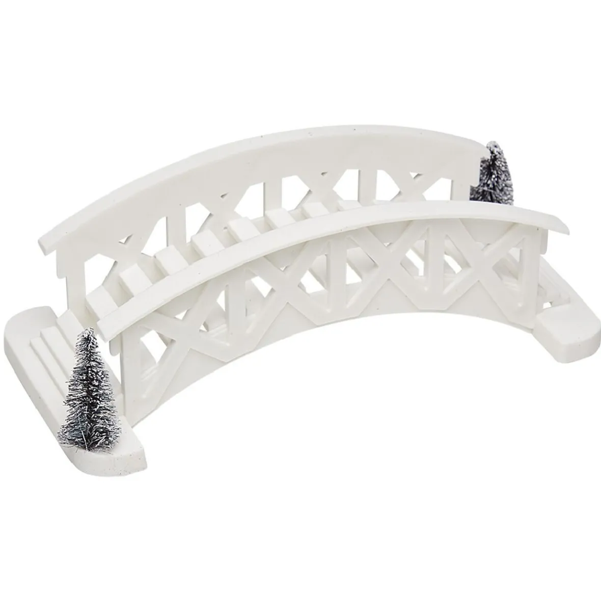 Décoration pont et sapin pour village de Noël-Gifi Sale