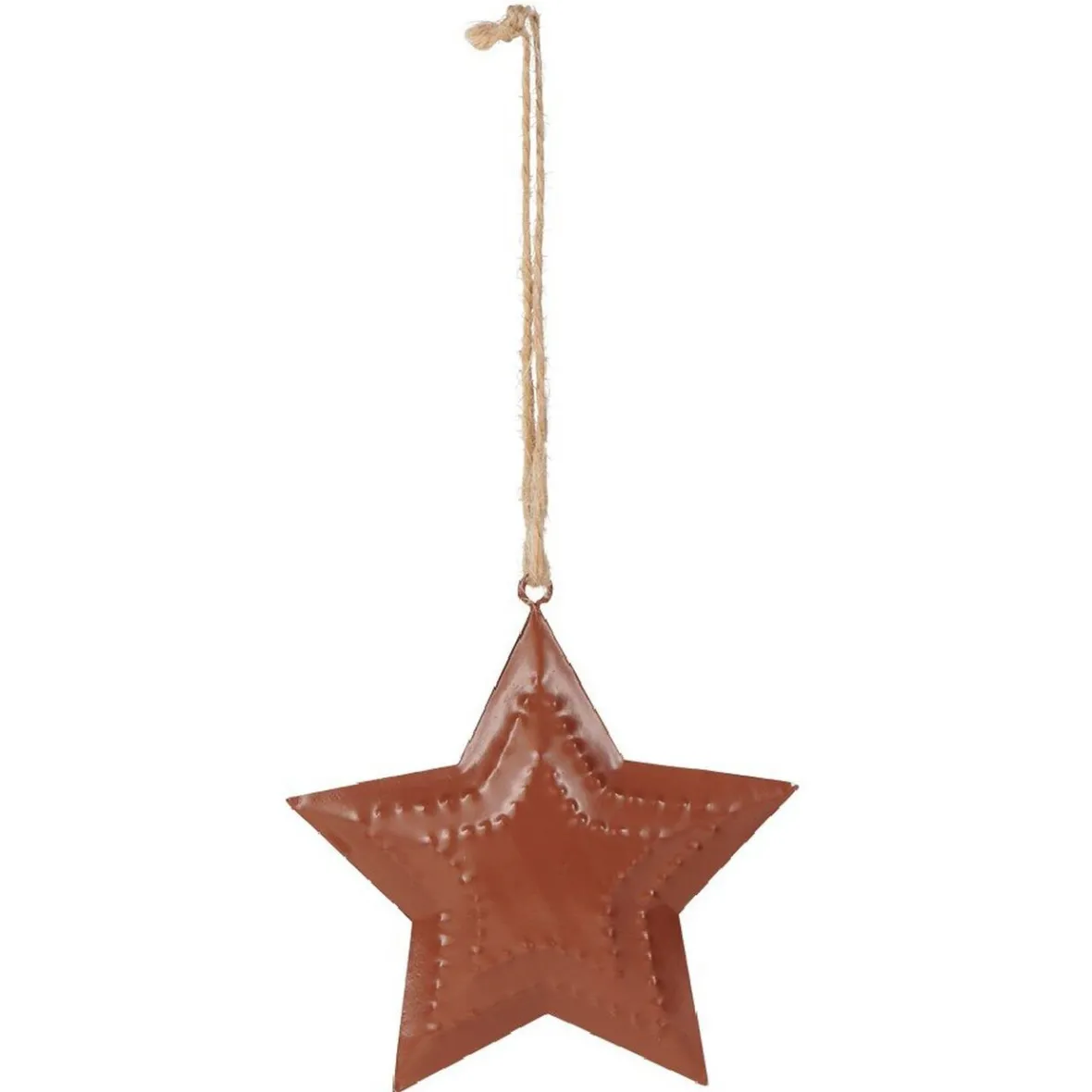 Décoration pour sapin de Noël à suspendre marron-Gifi Best