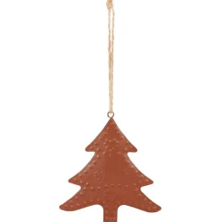Décoration pour sapin de Noël à suspendre marron-Gifi Best