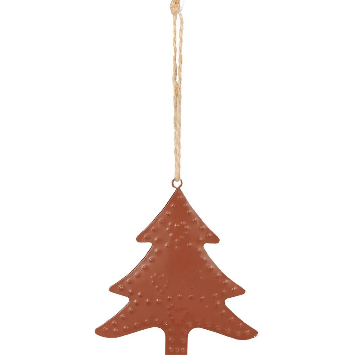 Décoration pour sapin de Noël à suspendre marron-Gifi Best