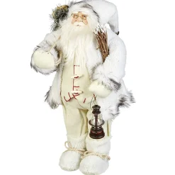 Décoration père noel a poser rouge et blanc-Gifi Hot