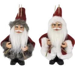 Décoration père Noël à suspendre-Gifi Online