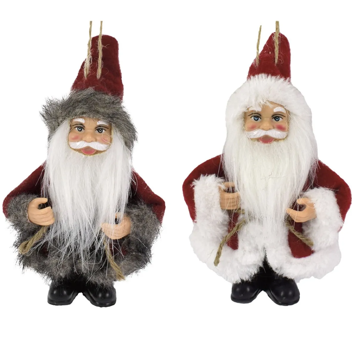 Décoration père Noël à suspendre-Gifi Online