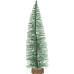 Décoration sapin avec neige-Gifi Clearance