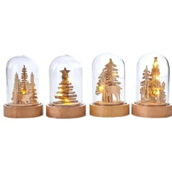 Décoration sous cloche à poser 3 à 10 LED-Gifi Discount