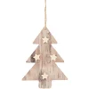 Décoration étoile sapin de Noël à suspendre naturelle-Gifi Hot