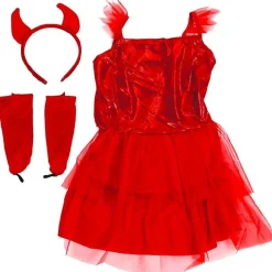 DEGUISEMENT DIABLE 7 10 ANS-Gifi Clearance